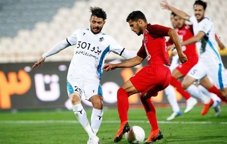 آشوبی: پرسپولیس هنوز با یک مدعی جدی فاصله دارد