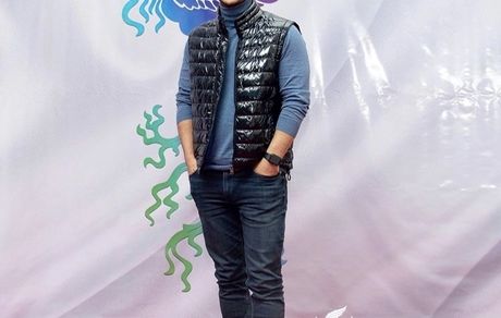 ساعد سهیلی در سی و هشتمین جشنواره فجر + عکس