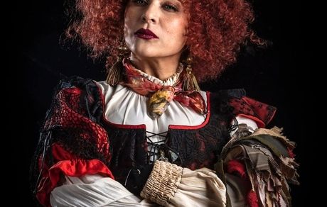 یک گریم جنجالی از سحر دولتشاهی 