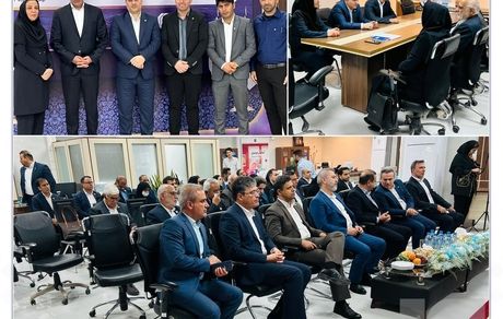 ساختمان بیمه سرمد در استان بوشهر افتتاح شد