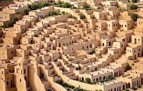 شهر یزد از دید هوش مصنوعی