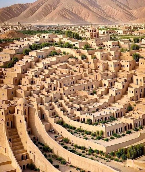 شهر یزد از دید هوش مصنوعی