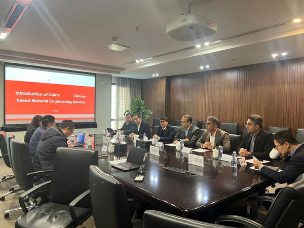 بازدید مدیرعامل ایمپاسکو از شرکتهای پیشرو معدنی چین