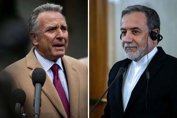 نماینده ویژه ترامپ در حاشیه اجلاس داووس تماس با عراقچی را تایید کرد