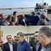 بازدید رئیس کل بیمه مرکزی از باجه بیمه البرز در سازمان بنادر و گمرکات گیلان