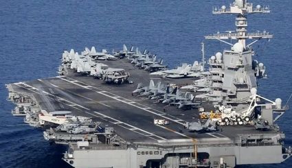 خبر فوری الجزیره از احتمال حمله به ایران: ناو هواپیمابر «یو‌اس‌اس جرالد فورد» به همراه ناوهای رزمی در راه خاورمیانه‌اند!