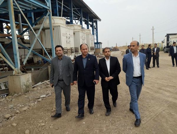 شرکت فولاد و ذوب رسام گلستان با حمایت بانک صنعت و معدن به مدار تولید پیوست