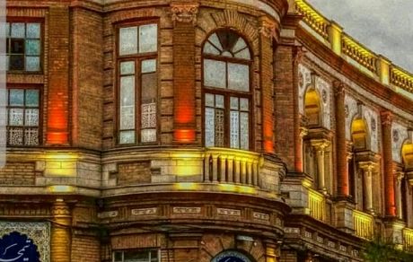 غصه خانم بازیگر برای میدان حسن آباد + عکس