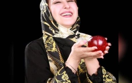 حالِ سرخوشانه فاطمه گودرزی + عکس