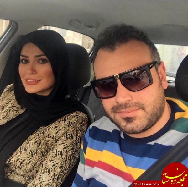 اوضاع و احوال بازیگر تازه عروس بعد از ازدواج