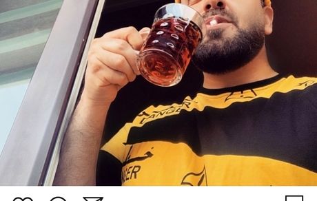 چای داغ و قند پهلوی آقای بازیگر + عکس