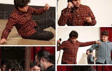 پسر شقایق دهقان و مهراب قاسمخانی بازیگر شد+ عکس