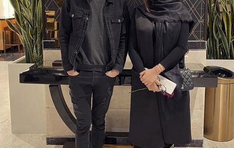 پریناز ایزدیار در کنار هوادارش + عکس