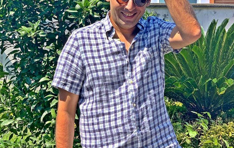 تیپ جذاب حمید گودرزی + عکس