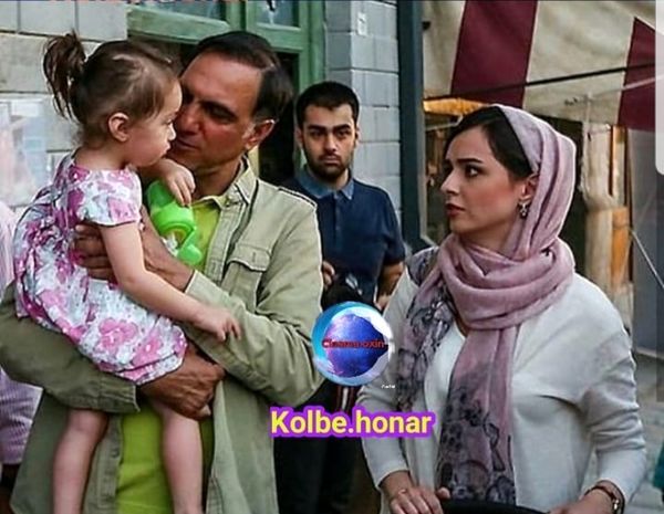 ترانه علیدوستی و دخترش حنا عکس