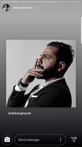 ژست عجیب و مثلا با کلاس آقای بازیگر + عکس