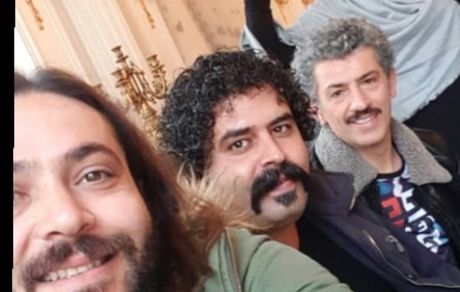 کافه گردی سحر قریشی با آقای بازیگر + عکس