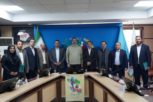 معارفه اعضای هیأت نظارت و معاون مالی و اقتصادی صندوق