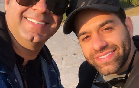 حجت اشرف زاده و رضا بهرام در کنار هم + عکس