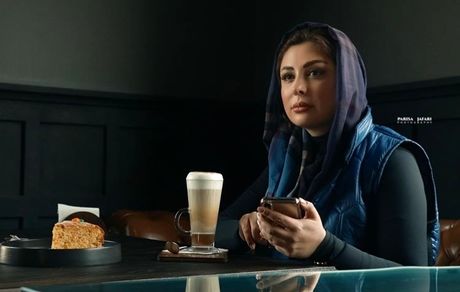 نیوشا ضیغمی در فیلم جدیدش + عکس