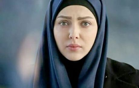 لیلا اوتادی با حجابی کامل و متفاوت + عکس