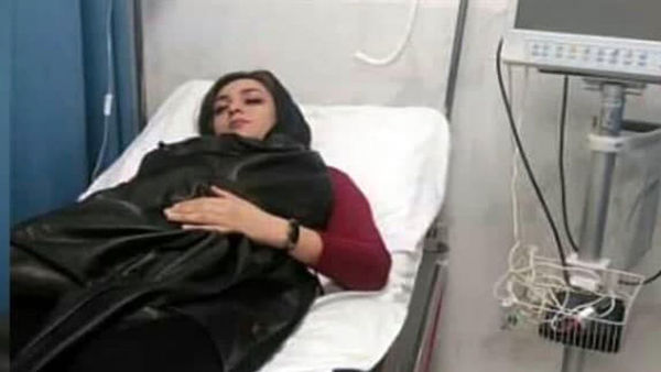 تصادف شدید خانم کشتی گیر یزدی در تهران + عکس