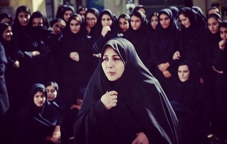 چادری شدن بهنوش بختیاری + عکس