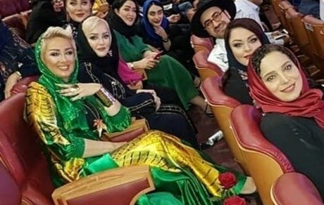 روشنک عجمیان در حاشیه جشن حافظ + عکس