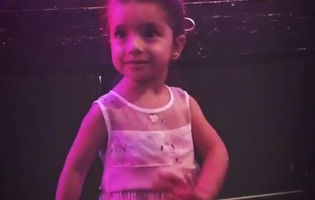 رقص دختر خواهر بهنام بانی + عکس