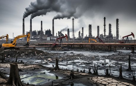 تاثیر صنعت بر محیط زیست و راهکارهای کنترل آلایندگی‌های صنعتی
