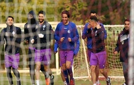 مصدومان استقلال برای دیدار مقابل سپاهان 