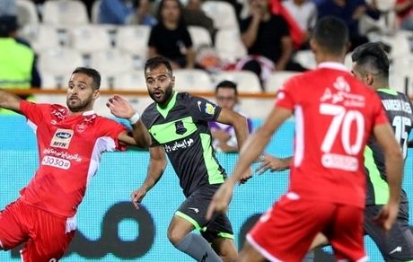 ترکیب احتمالی پرسپولیس مقابل نساجیمازندران 