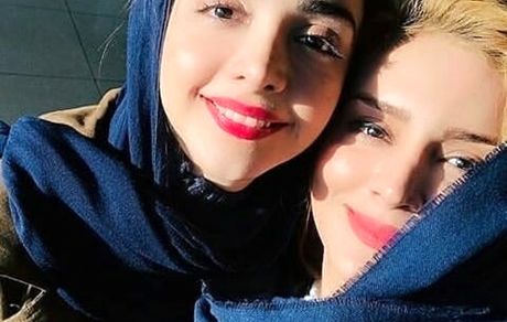 شبانه های المیرا دهقانی و دوستش + عکس