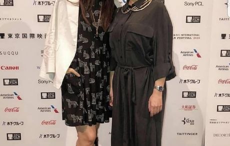 تیپ ترانه علیدوستی در ژاپن + عکس