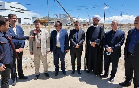 بازدید رئیس‌کل دادگستری آذربایجان شرقی و هیأت قضایی از پروژه‌های توسعه‌ای و زیست‌محیطی مجتمع مس سونگون