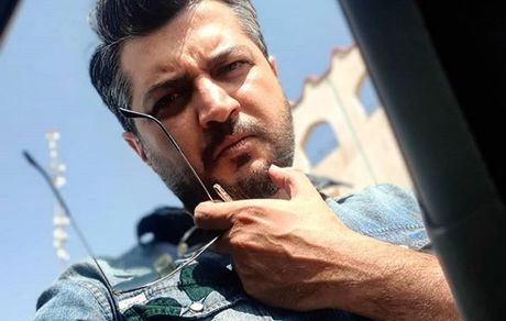 چهره آفتاب گرفته پندار اکبری + عکس