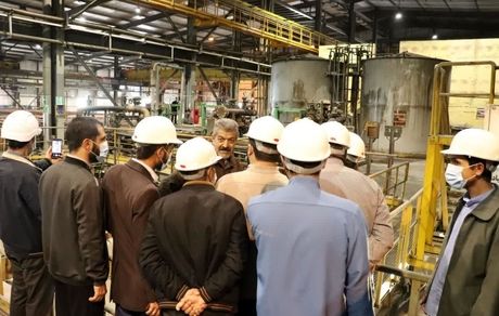 برگزاری اردوی راهیان پیشرفت، با حضور جمعی از نخبگان بسیج در مجتمع مس سرچشمه رفسنجان