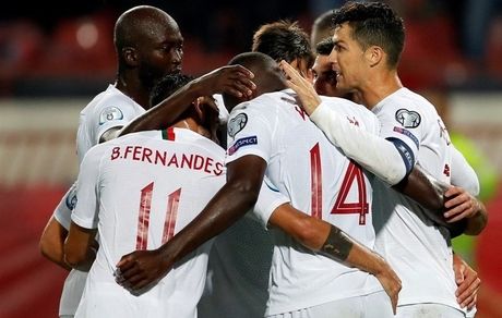 انتخابی یورو ۲۰۲۰| برتری پرتغال با هشتادونهمین گل ملی رونالدو/ پیروزی فرانسه در شب جنجال‌آفرینی سرود ملی 