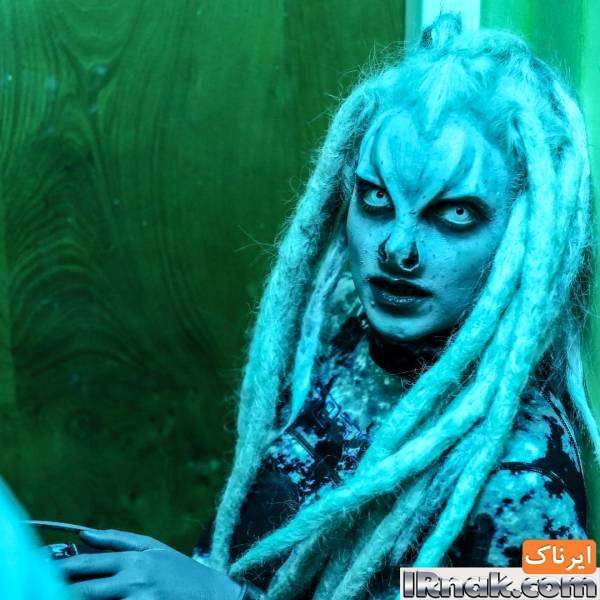 آرایش حیوانی نهال دشتی در فیلم خورا + عکس