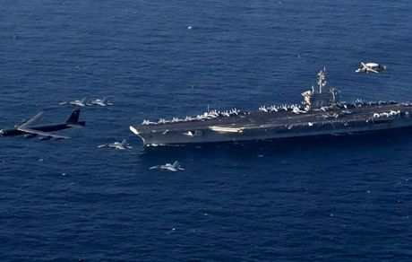 حرکت یک ناو هواپیمابر دیگر آمریکا به سمت ایران