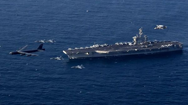 آرایش نظامی آمریکا در منطقه گسترده است