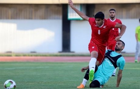 پیروزى تیم فوتبال جوانان ایران برابر ازبکستان