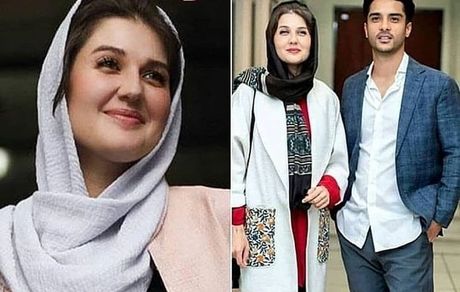 ساعد هدایتی و همسرش + عکس