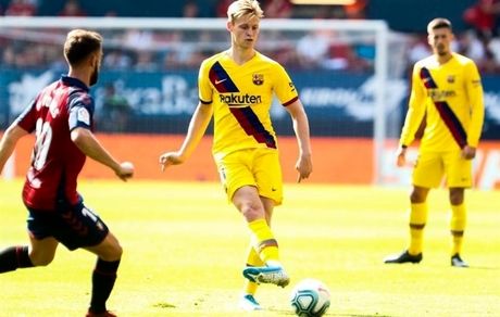 بارسلونا باز هم در لالیگا امتیاز از دست داد 