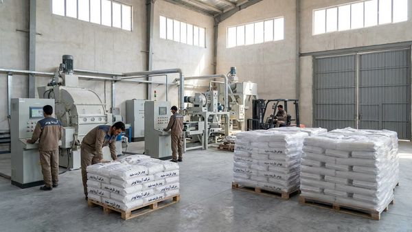 باریت سفید کریستال چیست؟ راهنمای فنی تشخیص کیفیت برای خریداران صنعتی