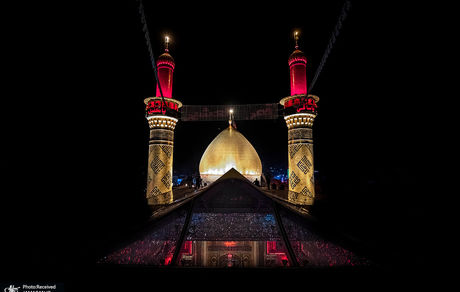 نقاشی عجیب از حرم امام حسین (ع) وقتی ضریح نداشت+عکس
