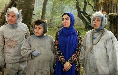  لیلا اوتادی در راه جشنواره کودک و نوجوان 