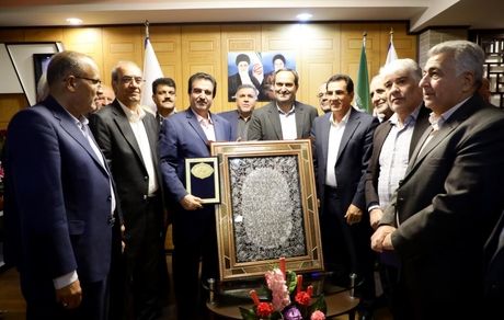 قدردانی رئیس کانون عالی کارگران بازنشسته کشور از مدیرعامل بانک رفاه کارگران