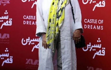 خالق زیزیگولو در اکران قصر شیرین + عکس