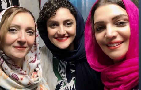 امن ترین دوست خانم بازیگر + عکس